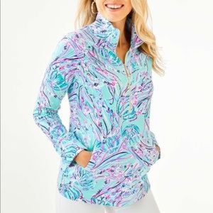 Lilly Pulitzer Skipper Popover Under The Moon XXS